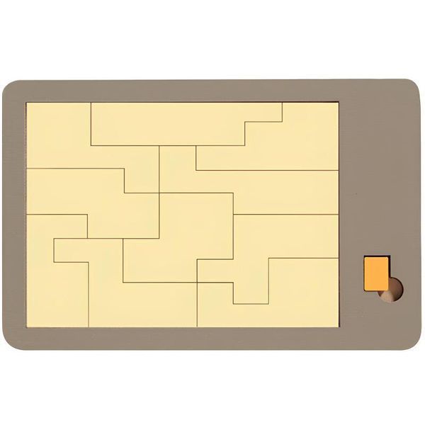Дитяча інтерактивна головоломка Ummi Wooden Puzzle 79860 фото