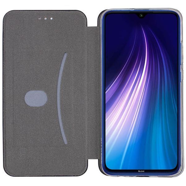 Шкіряний чохол-книжка Classy для Xiaomi Redmi Note 8T 34983 фото