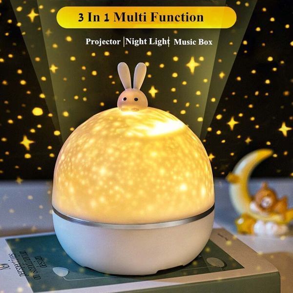 Нічник Moon E04 with Bluetooth and Remote Control 1200 mAh 65883 фото