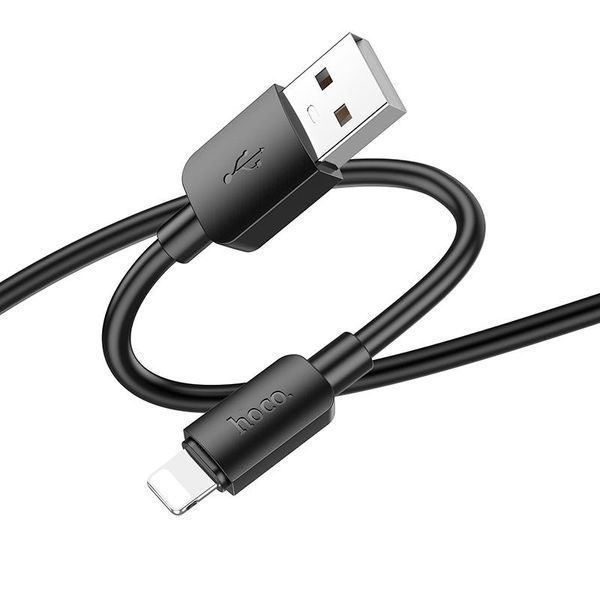 Дата кабель Hoco X96 Hyper USB to Lightning 12W (0.25m) 71268 фото