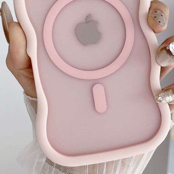 Чохол TPU+PC Undine with MagSafe для Apple iPhone 15 (6.1") 78140 фото
