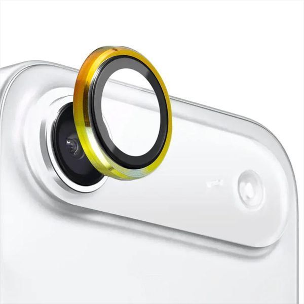 Захисне скло Metal Classic на камеру (у упак.) для Apple iPhone 17 Air (6.5") 80472 фото