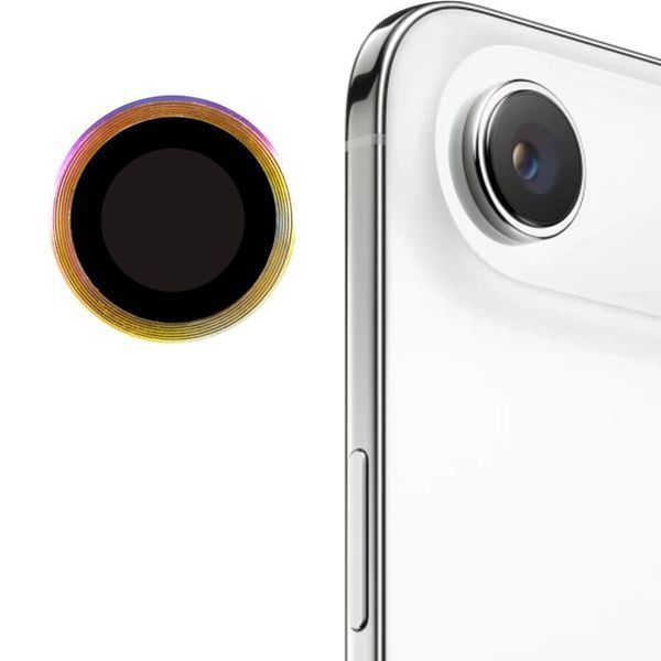 Захисне скло Metal Classic на камеру (у упак.) для Apple iPhone 17 Air (6.5") 80472 фото