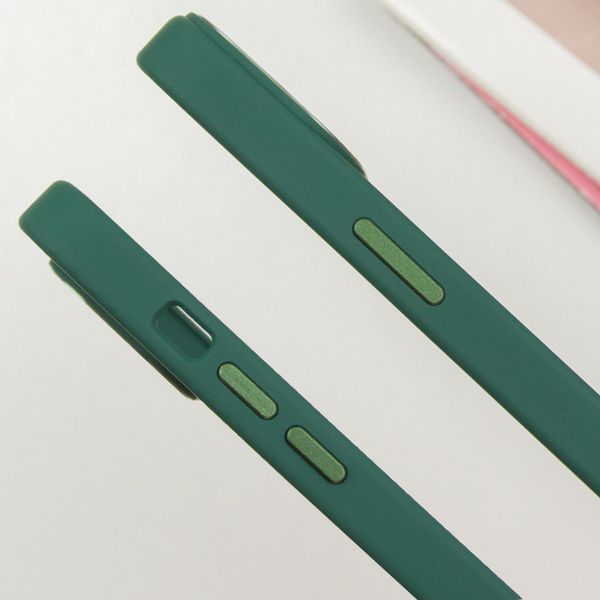 TPU чохол Bonbon Metal Style with MagSafe для Apple iPhone 15 (6.1") 69524 фото