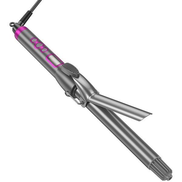 Плойка для волосся Hoco HP43 Electric manual curling iron with digital display 79080 фото