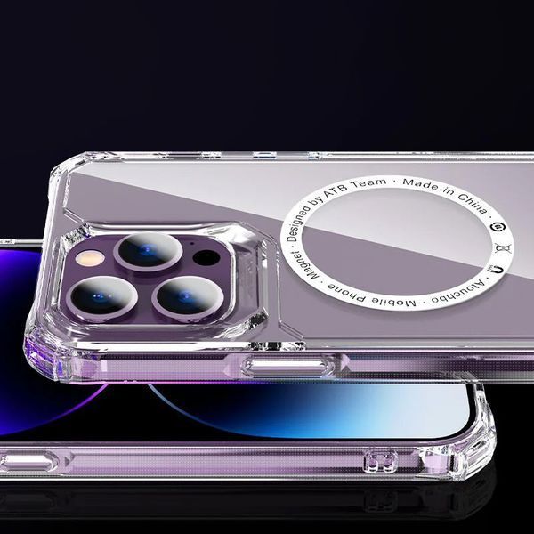 Чохол TPU Gorilla with MagSafe для Apple iPhone 15 Pro (6.1") 73595 фото