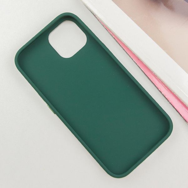 TPU чохол Bonbon Metal Style with MagSafe для Apple iPhone 15 (6.1") 69524 фото