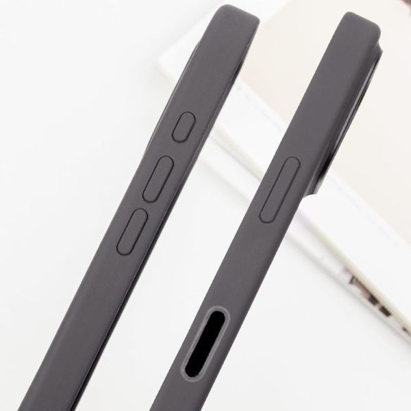 Чохол Silicone case (AAA) with Magsafe and Animation (button) для Apple iPhone 16 Pro (6.3") 76346 фото