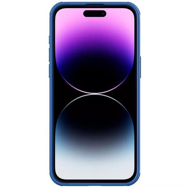 Карбонова накладка Nillkin CamShield Pro Magnetic для Apple iPhone 15 Pro (6.1") 66040 фото