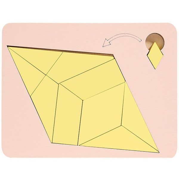 Дитяча інтерактивна головоломка Ummi Wooden Puzzle 79860 фото
