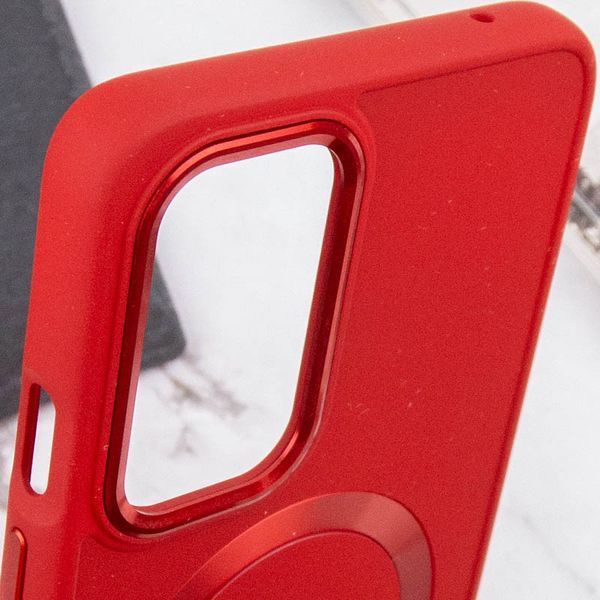 TPU чохол Bonbon Metal Style with MagSafe для OnePlus 9 Pro 65777 фото