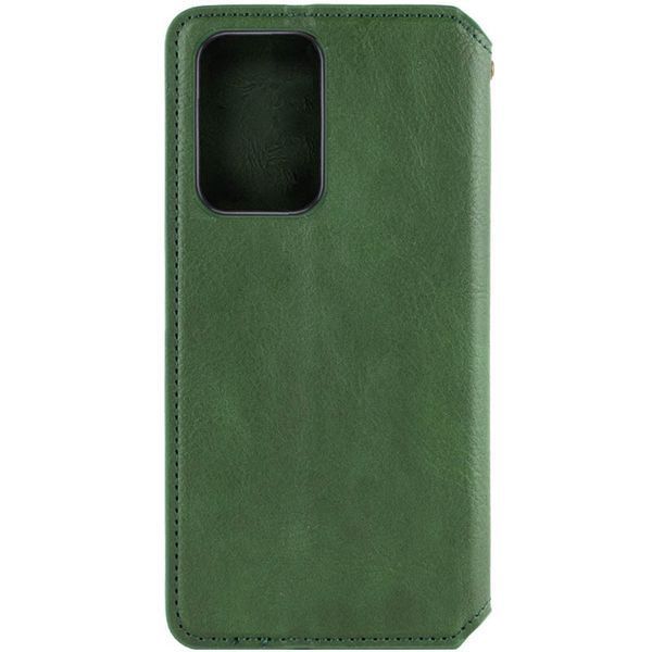 Шкіряний чохол-книжка GETMAN Cubic (PU) для Xiaomi Poco F5 / Note 12 Turbo 64837 фото