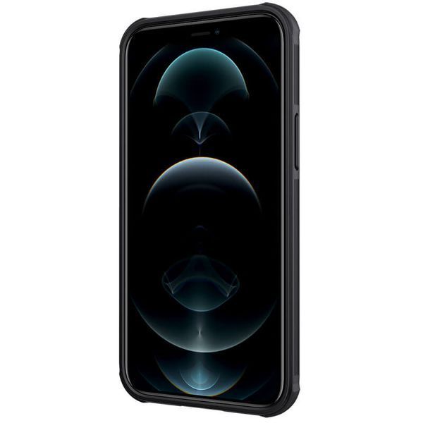 Карбонова накладка Nillkin CamShield Pro Magnetic для Apple iPhone 14/13 (6.1") 52078 фото