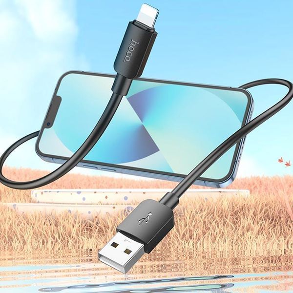 Дата кабель Hoco X96 Hyper USB to Lightning 12W (0.25m) 71268 фото