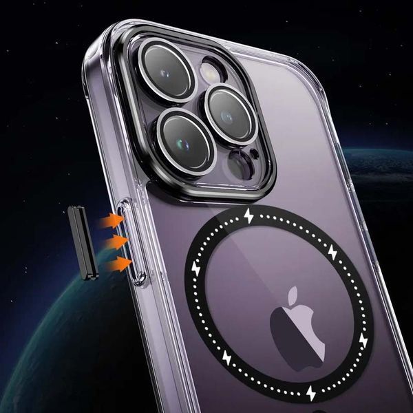 Чохол TPU+PC Colorful with MagSafe для Apple iPhone 14 Pro (6.1") 65147 фото