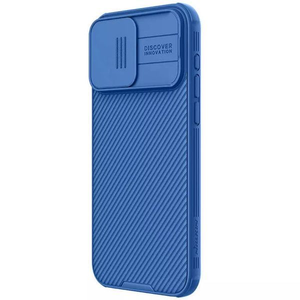 Карбонова накладка Nillkin CamShield Pro Magnetic для Apple iPhone 15 Pro (6.1") 66040 фото