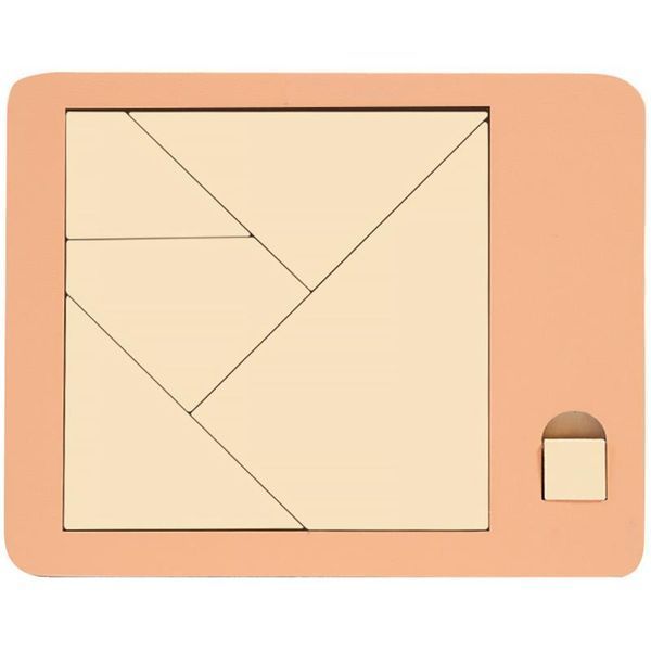Дитяча інтерактивна головоломка Ummi Wooden Puzzle 79860 фото