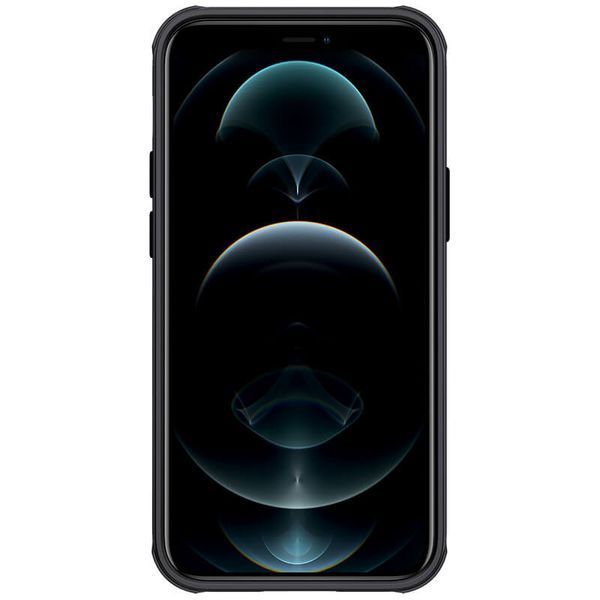 Карбонова накладка Nillkin CamShield Pro Magnetic для Apple iPhone 14/13 (6.1") 52078 фото