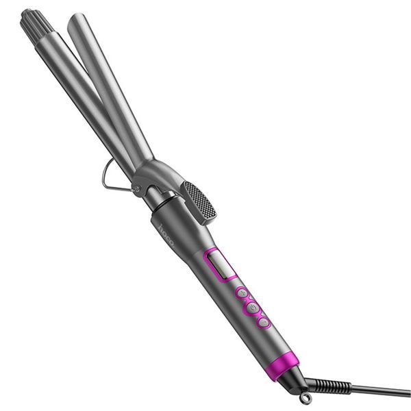 Плойка для волосся Hoco HP43 Electric manual curling iron with digital display 79080 фото