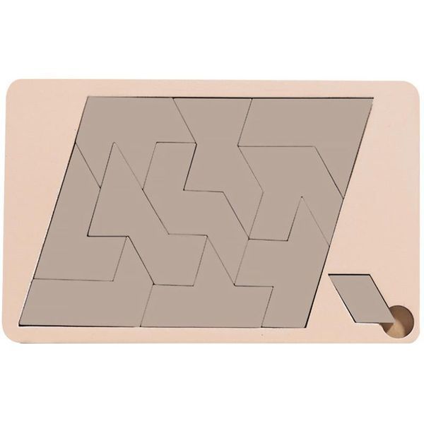 Дитяча інтерактивна головоломка Ummi Wooden Puzzle 79860 фото