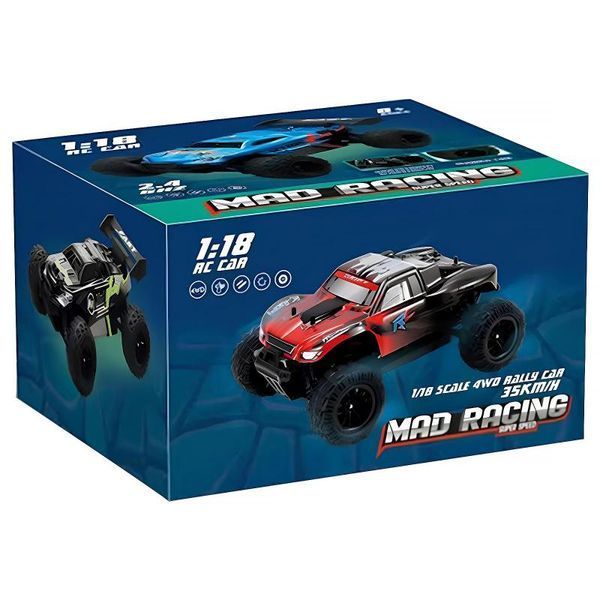 Машинка на радіокеруванні SHT ZWD-007 Mad Racing 2.4G (1:18) 79937 фото