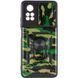 Ударостійкий чохол Camshield Serge Ring Camo для Xiaomi Poco X4 Pro 5G 54667 фото 2