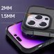 TPU+PC чохол Defense Matte для Apple iPhone 15 Pro (6.1") 66421 фото 4