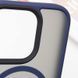 TPU+PC чохол Metal Buttons with MagSafe для Apple iPhone 16 Pro Max (6.9") 73093 фото 5