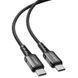 Дата кабель Acefast C1-09 USB-C to USB-C PD240W 40Gbps USB 4 aluminum alloy (1m) 66773 фото 2