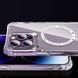 Чохол TPU Gorilla with MagSafe для Apple iPhone 15 Pro (6.1") 73595 фото 3