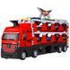 Ігровий набір-вантажівка SHT D663-T202 Catapult Truck + 8 small car 79989 фото 2