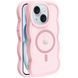 Чохол TPU+PC Undine with MagSafe для Apple iPhone 15 (6.1") 78140 фото 1