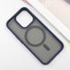 TPU+PC чохол Metal Buttons with MagSafe для Apple iPhone 16 Pro Max (6.9") 73093 фото 3