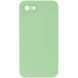 Чохол Silicone Case Square Full Camera Protective (AA) NOLOGO для Apple iPhone 6/6s (4.7") 72148 фото 1