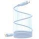 Дата кабель Baseus PicoGo Magnetic Liquid Silicone Type-C to Type-C 240W (1m) (P10376800) 76491 фото 1