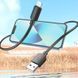 Дата кабель Hoco X96 Hyper USB to Lightning 12W (0.25m) 71268 фото 5