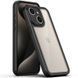 TPU чохол Transparent + Colour 1,5mm для Apple iPhone 14 (6.1") 70569 фото 1