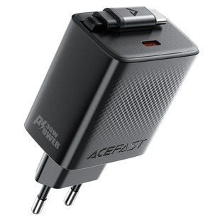 МЗП Acefast A110 GaN With Retractable Cable Type-C PD30W (1USB-C) 78400 фото