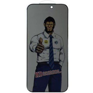 Захисне скло Privacy 5D Anti-Static (тех.пак) для Apple iPhone 17 Pro Max (6.9") 80506 фото