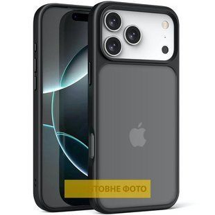 TPU+PC чохол Metal Buttons для Apple iPhone 17 Air (6.5") 81719 фото