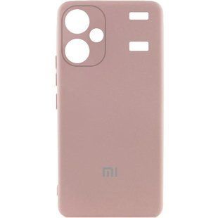 Чохол Silicone Cover Lakshmi Full Camera (AA) with logo для Xiaomi Redmi Note 13 Pro+ 78196 фото