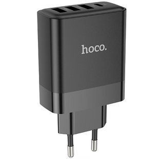 МЗП Hoco C127A Intelligent PD45W (3USB-A/1C) 79027 фото