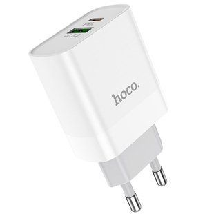 МЗП Hoco C80A Plus Rapido PD20W+QC3.0 (1USB-A/1C) 66097 фото