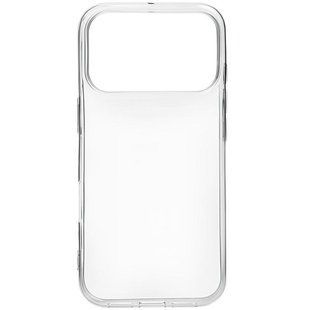 TPU чохол Epic Transparent 1,5mm для Apple iPhone 17 Pro (6.3") 80194 фото