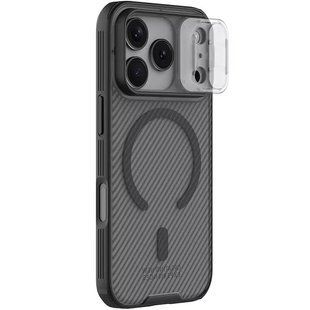 Уцінка Карбонова накладка Nillkin CamShield Pro Magnetic для Apple iPhone 17 Pro Max (6.9") 82554 фото