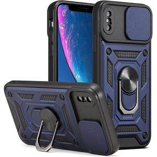 Чохол Ummi Camshield Serge Ring для Apple iPhone X / XS (5.8") 80690 фото
