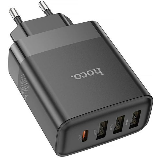 МЗП Hoco C127A Intelligent PD45W (3USB-A/1C) 79027 фото