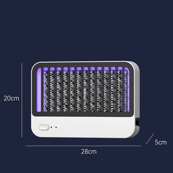 Пастка для комах з UV підсвічуванням P8 with battery 1200 mAh 78674 фото