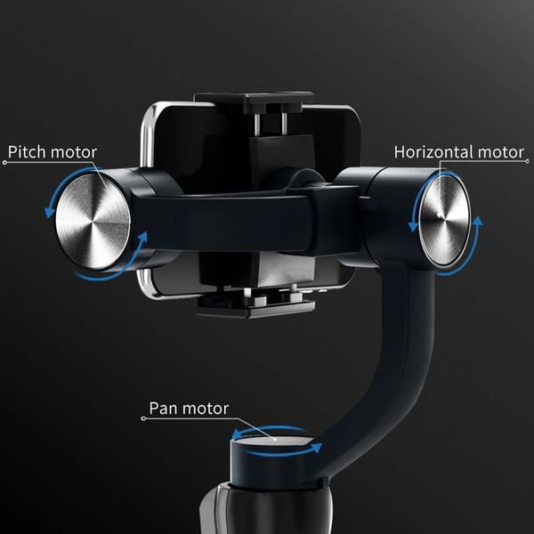 Стабілізатор WIWU S5B Three-Axis Motorized Gimba Stabilizer 68934 фото