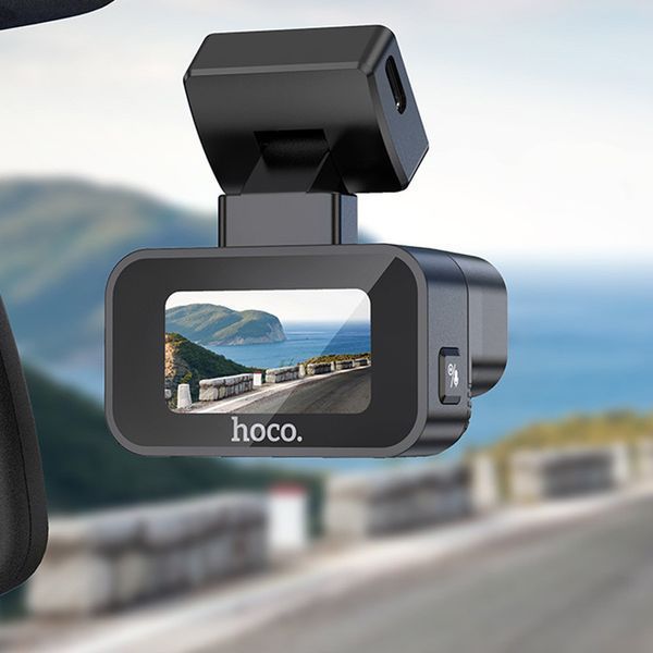 Відеореєстратор Hoco DV10 Mini Screen Dashcam 75221 фото